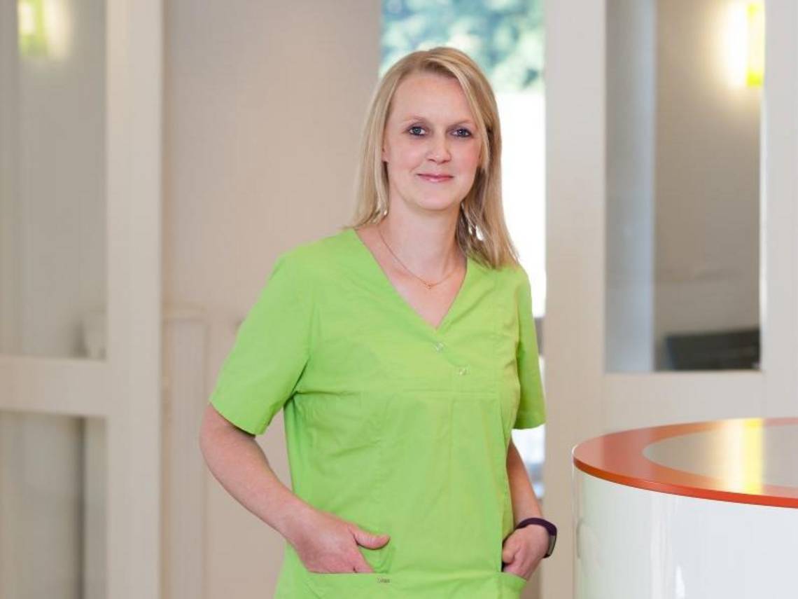 Jana Arndt - Prophylaxe / Assistenz