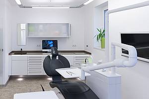 Behandlungszimmer